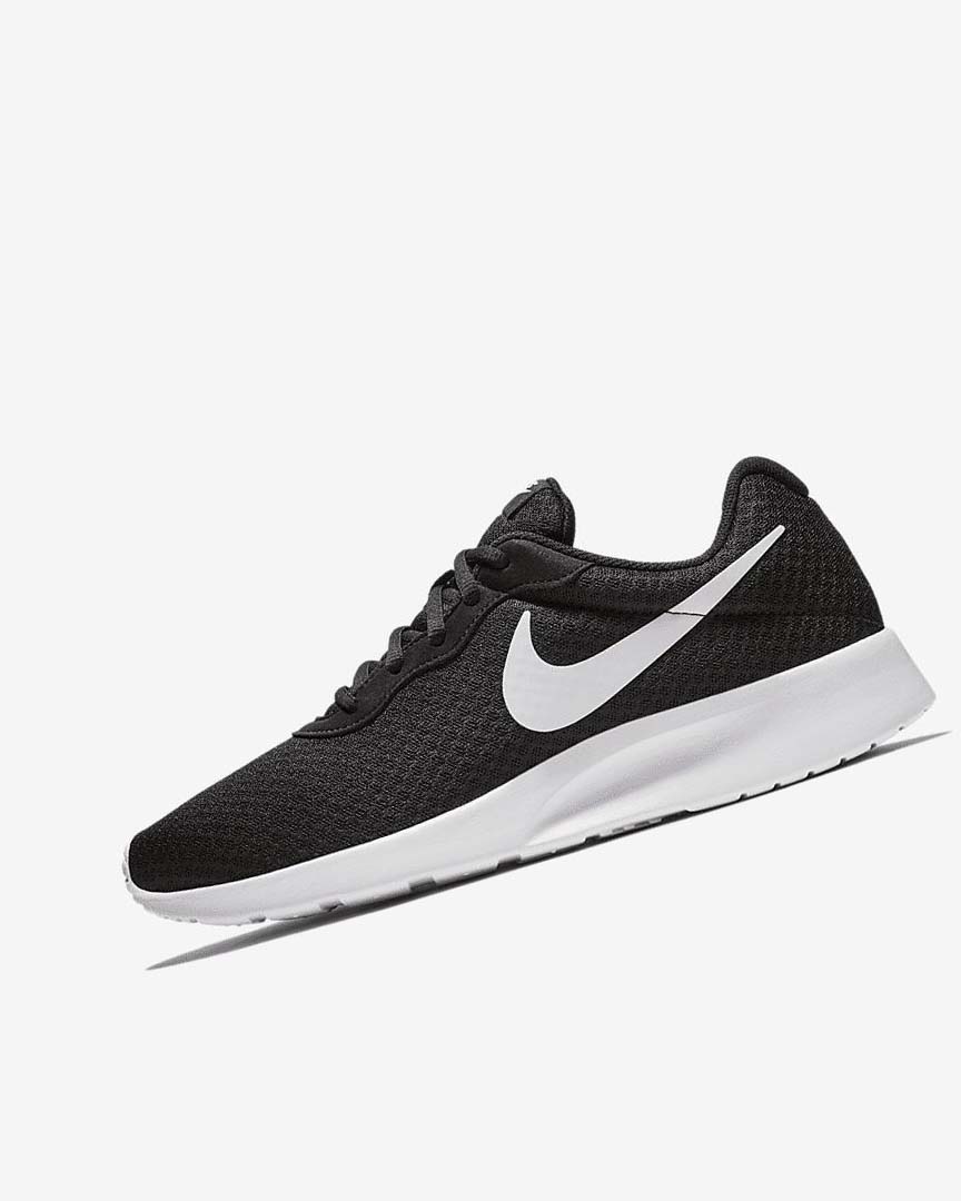 Zapatillas Nike Tanjun Mujer Negras Blancas | CR2463