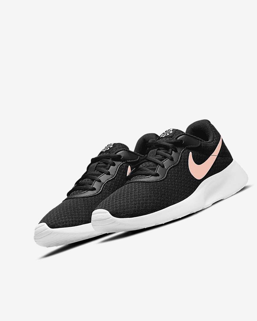 Zapatillas Nike Tanjun Mujer Negras Blancas Metal Rojas Marrones | CR5035