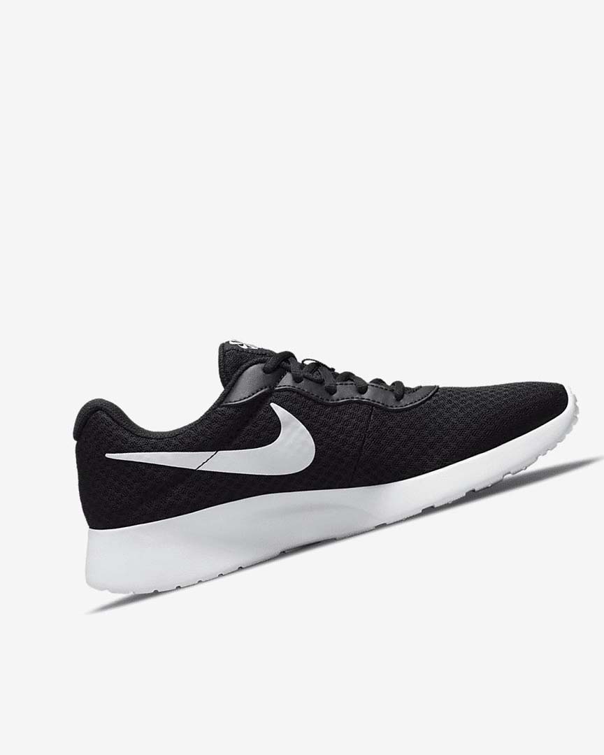 Zapatillas Nike Tanjun Mujer Negras Negras Blancas | CR2338