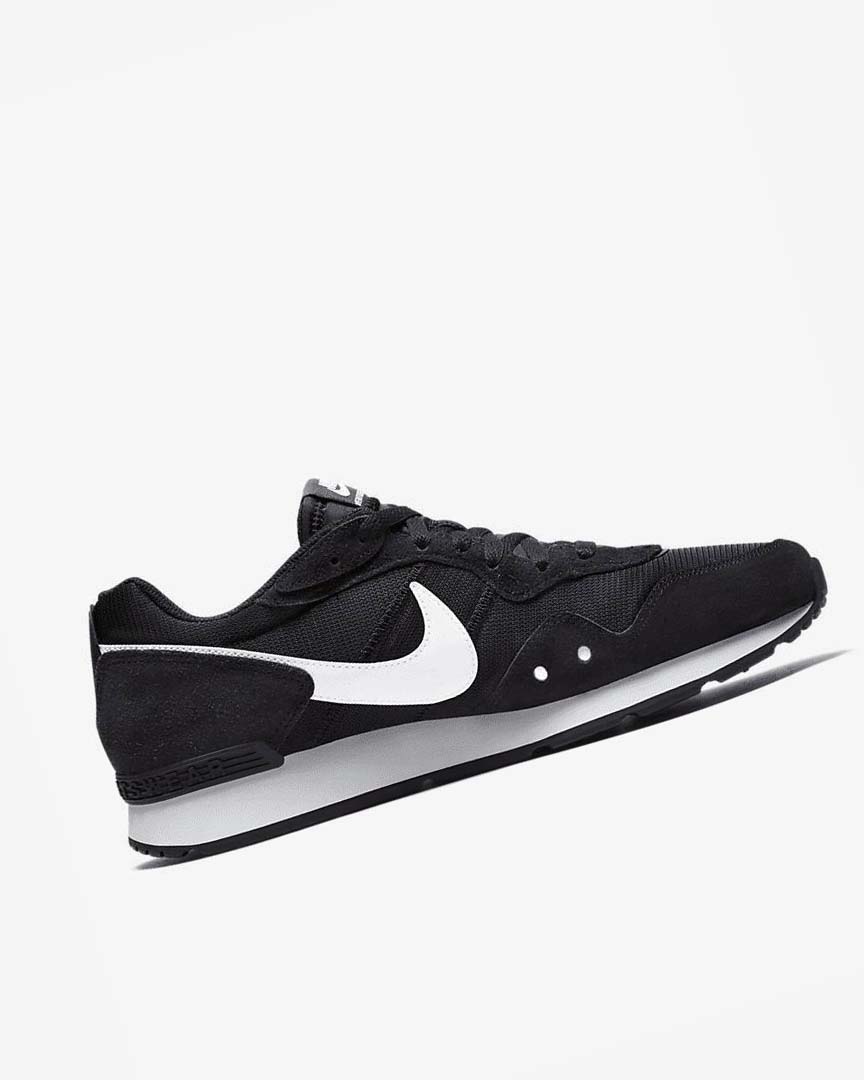 Zapatillas Nike Venture Runner Hombre Negras Blancas | CR5575