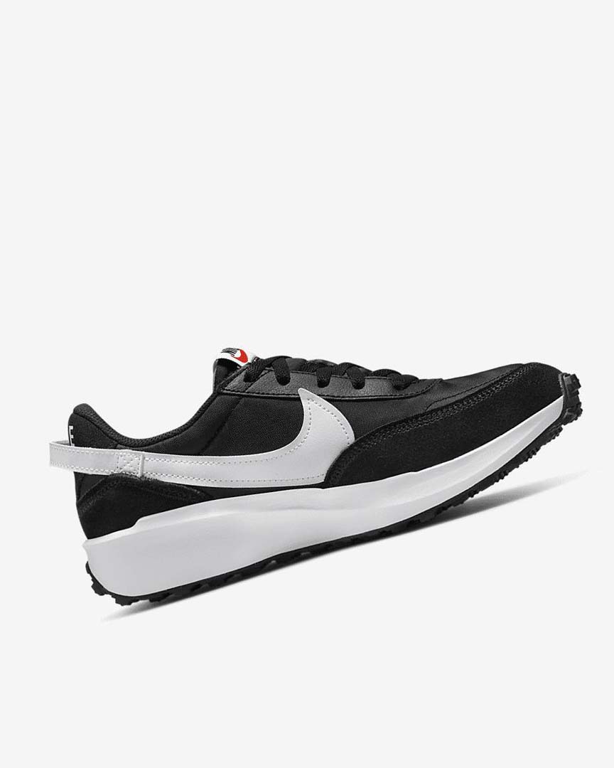 Zapatillas Nike Waffle Debut Mujer Negras Naranjas Blancas | CR2319