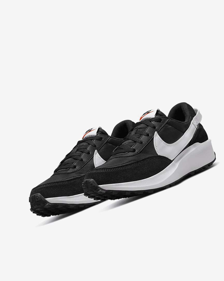 Zapatillas Nike Waffle Debut Mujer Negras Naranjas Blancas | CR2319