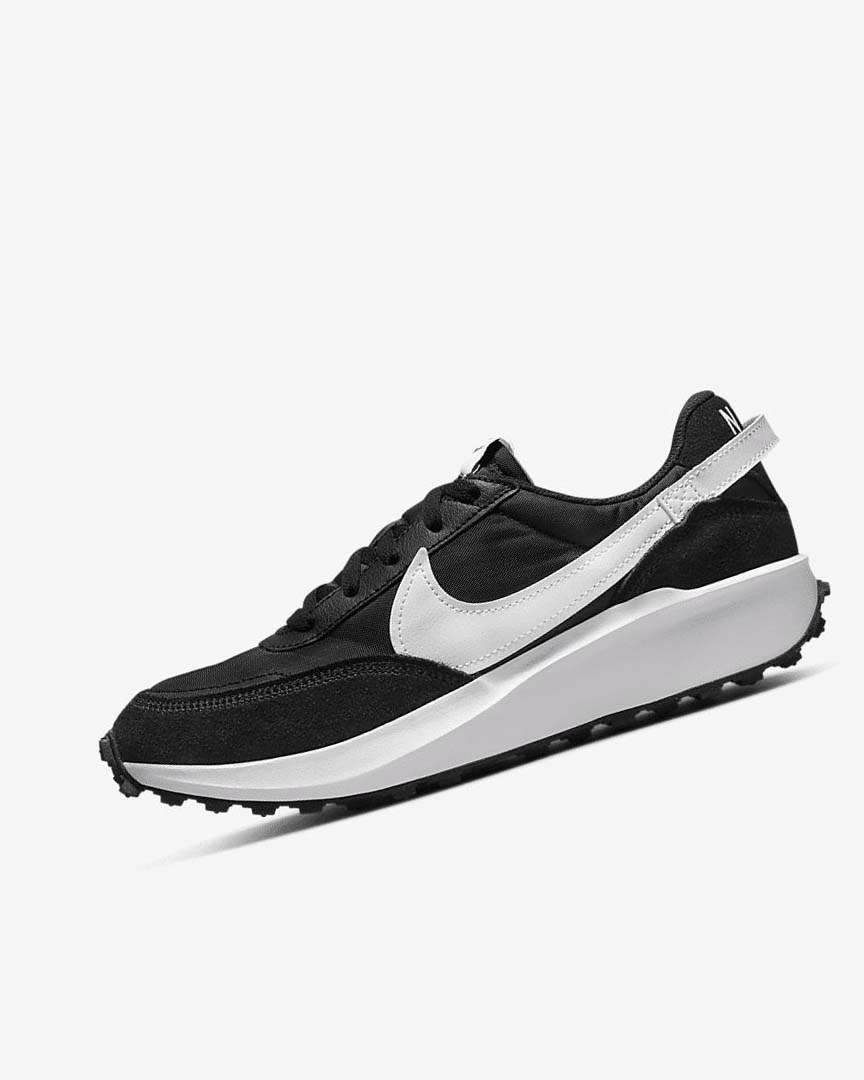 Zapatillas Nike Waffle Debut Mujer Negras Naranjas Blancas | CR2319