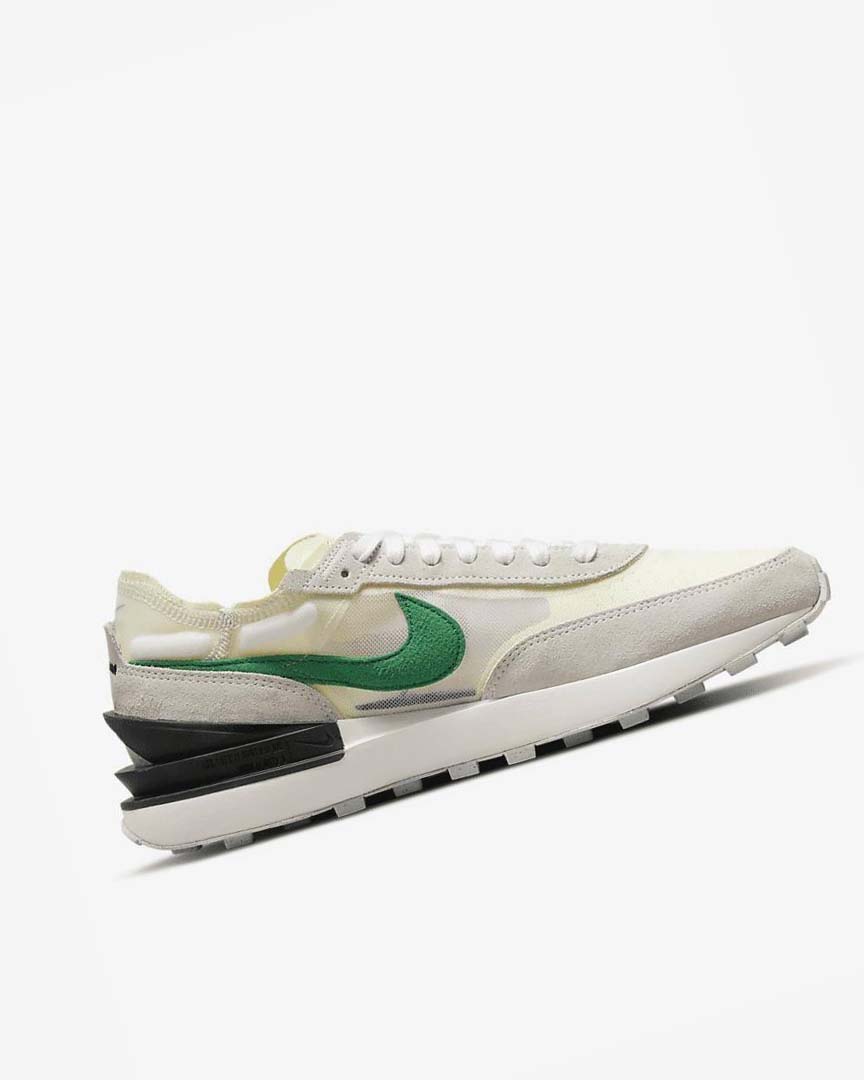 Zapatillas Nike Waffle One Hombre Beige Verde Negras | CR3037