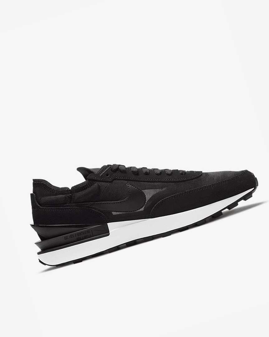 Zapatillas Nike Waffle One Hombre Negras Blancas Naranjas | CR5309