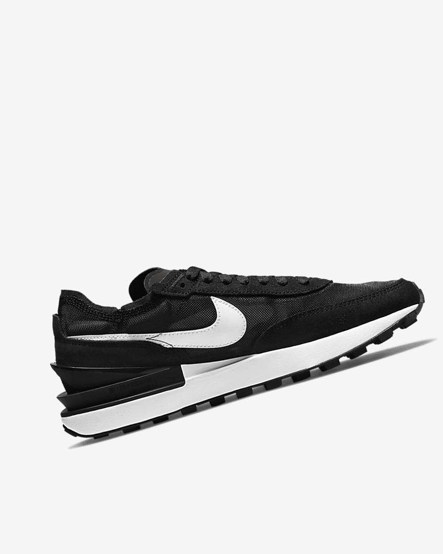 Zapatillas Nike Waffle One Mujer Negras Naranjas Blancas | CR4848