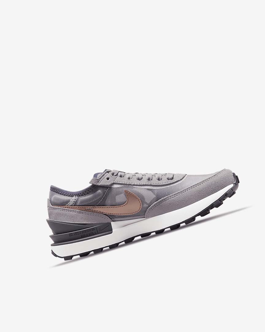 Zapatillas Nike Waffle One Niña Blancas Gris Metal Rojas Marrones | CR2207