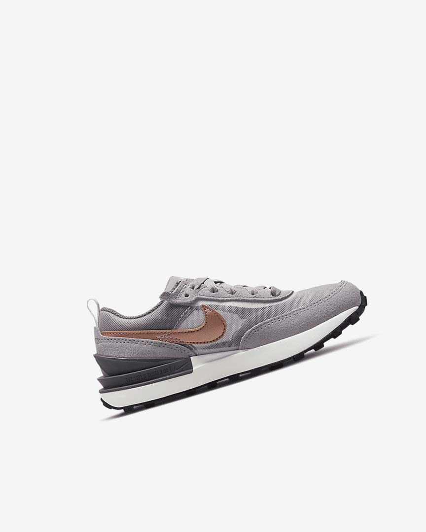 Zapatillas Nike Waffle One Niña Blancas Gris Metal Rojas Marrones | CR4674