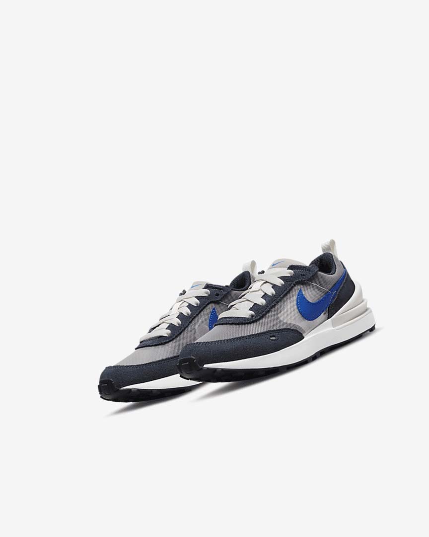 Zapatillas Nike Waffle One Niña Obsidian Oscuro Negras Azul Real | CR5246