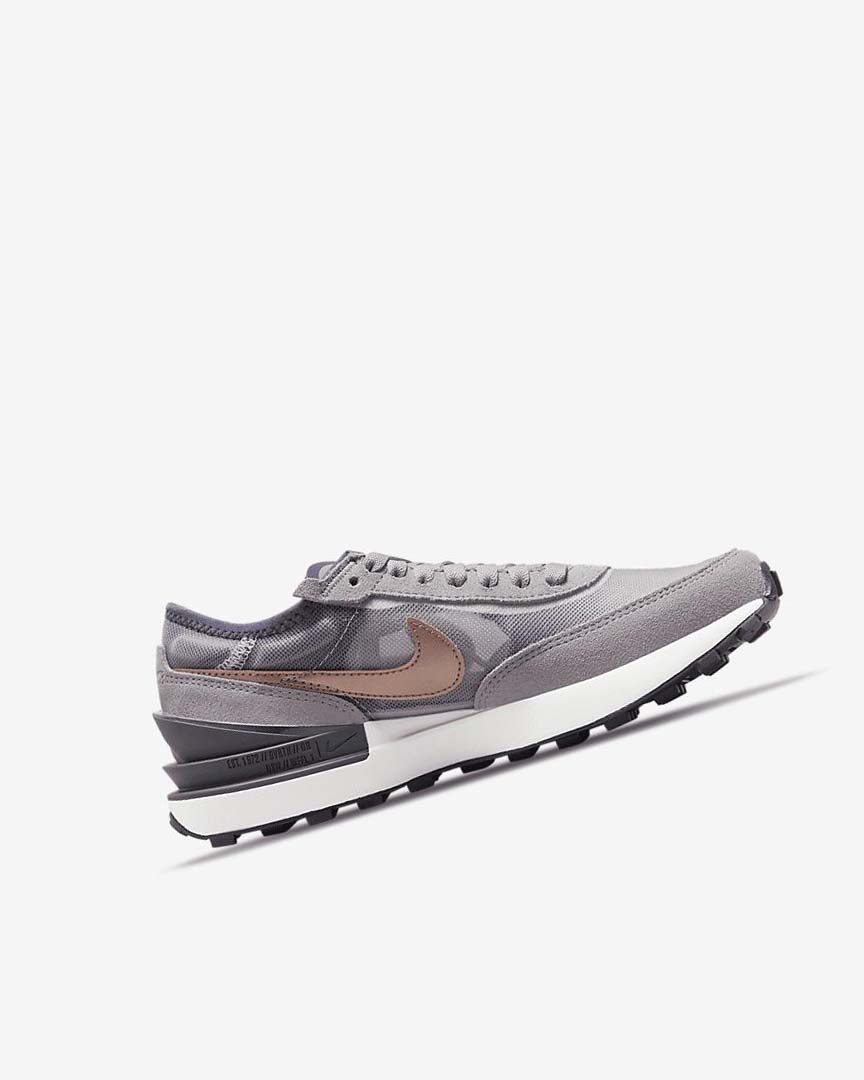 Zapatillas Nike Waffle One Niño Blancas Gris Metal Rojas Marrones | CR3036