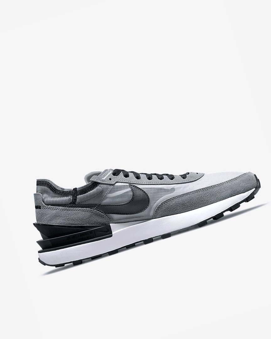 Zapatillas Nike Waffle One SE Hombre Gris Blancas Gris Negras | CR5009