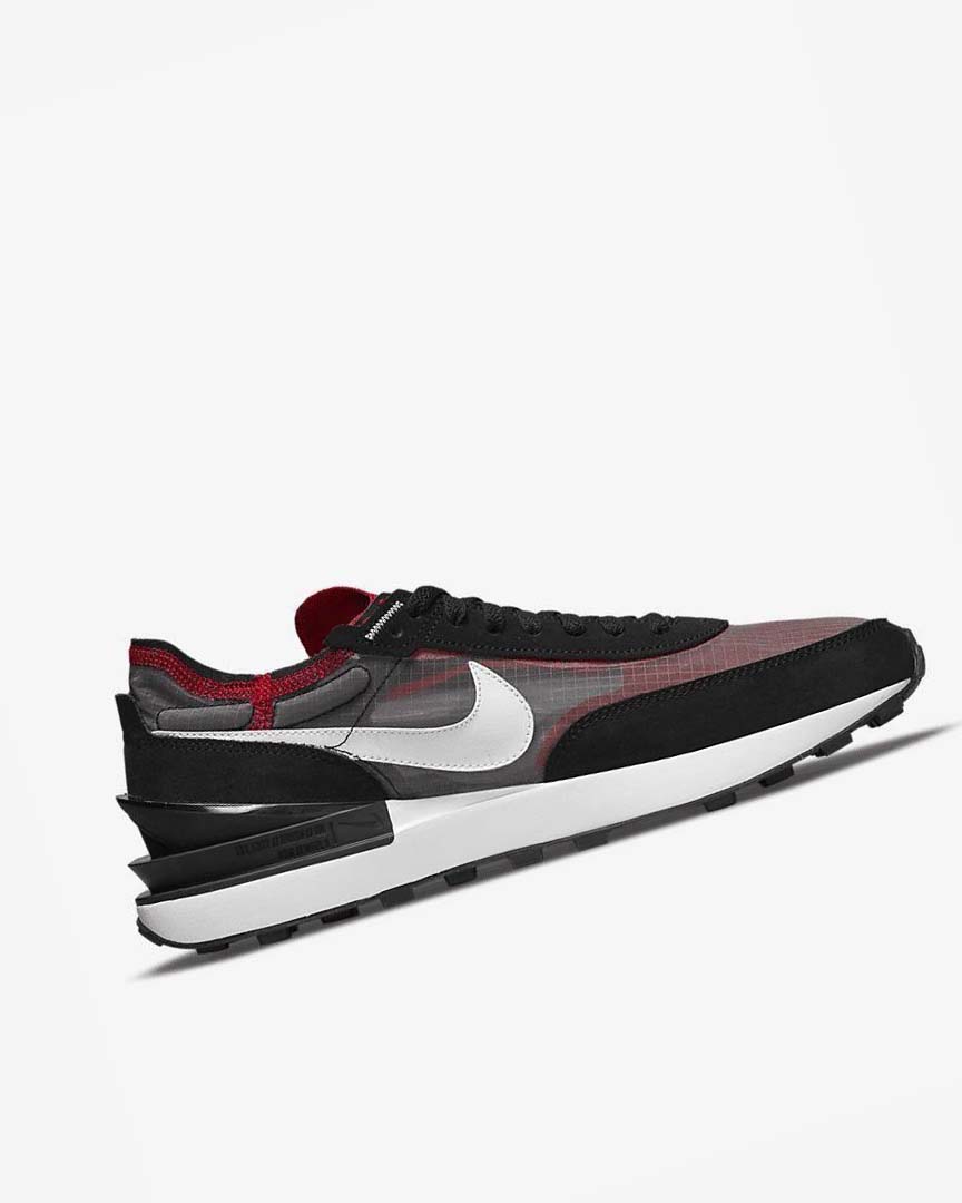 Zapatillas Nike Waffle One SE Hombre Negras Rojas Blancas | CR5257