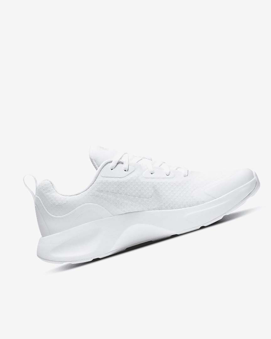 Zapatillas Nike Wearallday Mujer Blancas Blancas Blancas | CR3150