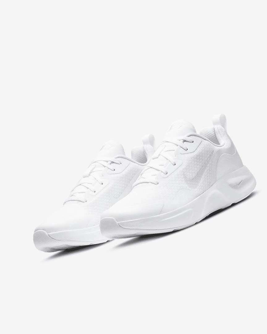 Zapatillas Nike Wearallday Mujer Blancas Blancas Blancas | CR3150