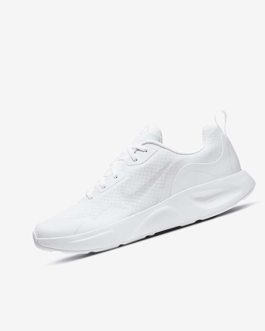 Zapatillas Nike Wearallday Mujer Blancas Blancas Blancas | CR3150