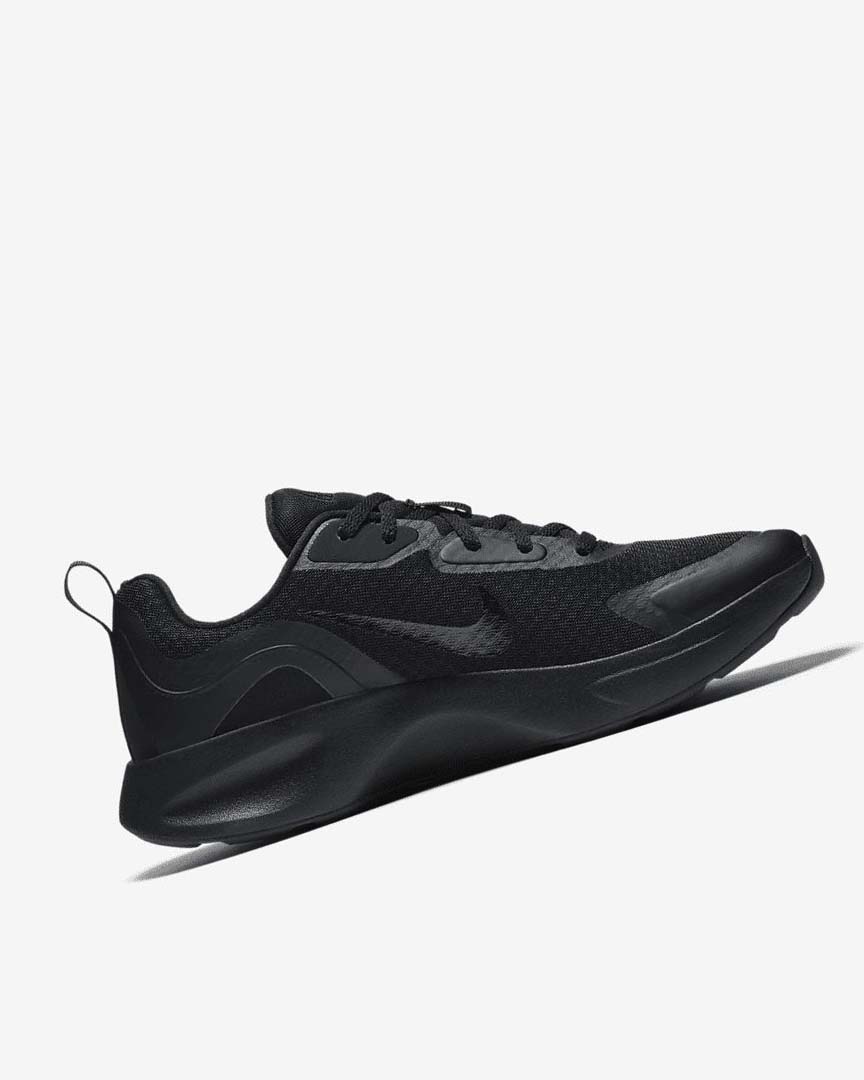 Zapatillas Nike Wearallday Mujer Negras Negras | CR2630