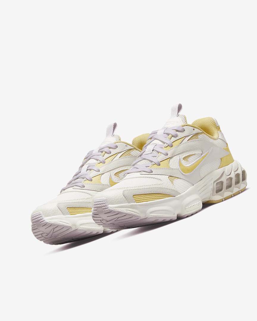 Zapatillas Nike Zoom Air Fire Mujer Beige Claro | CR4824