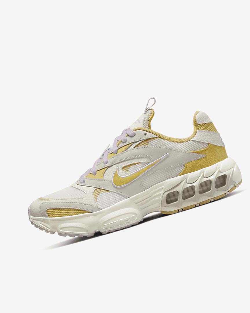 Zapatillas Nike Zoom Air Fire Mujer Beige Claro | CR4824