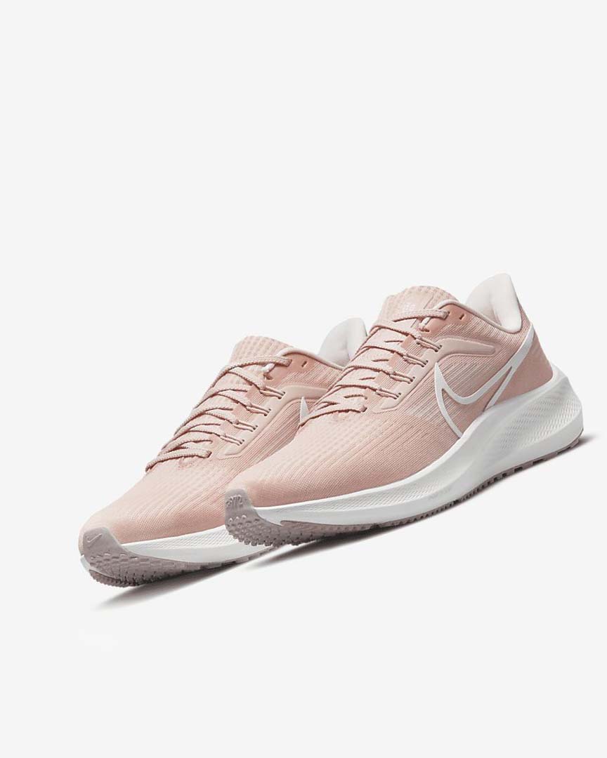 Zapatillas Running Nike Air Zoom Pegasus 39 Mujer Rosas Rosas Claro Blancas | CR2434