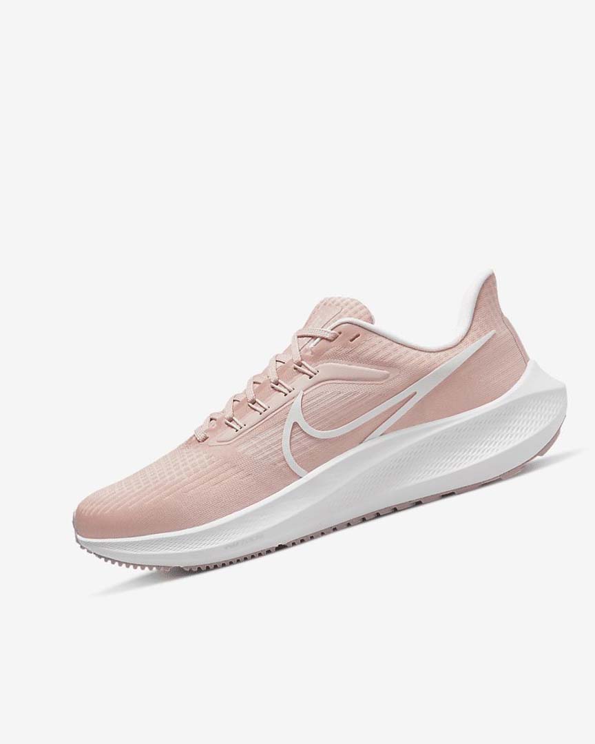 Zapatillas Running Nike Air Zoom Pegasus 39 Mujer Rosas Rosas Claro Blancas | CR2434