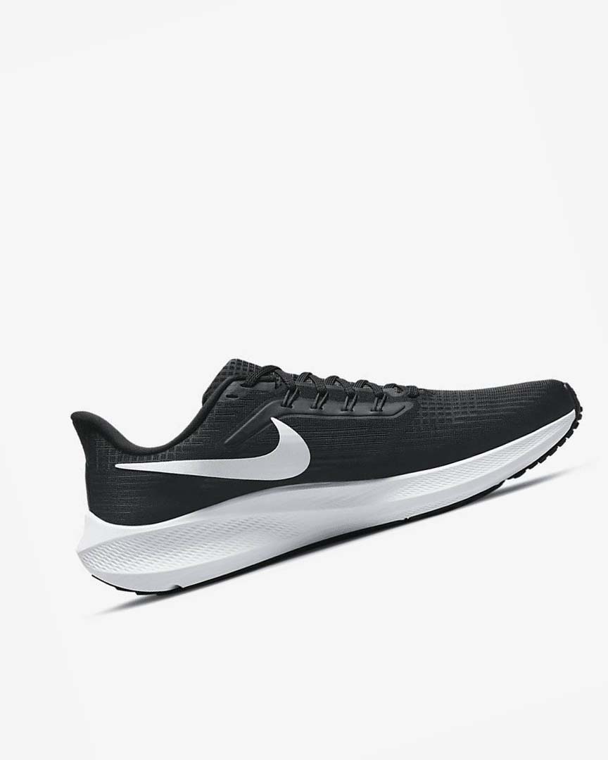 Zapatillas Running Nike Air Zoom Pegasus 39 Hombre Negras Gris Oscuro Blancas | CR2613