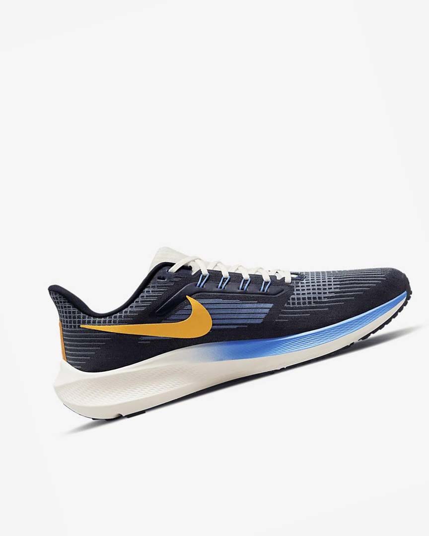 Zapatillas Running Nike Air Zoom Pegasus 39 Premium Hombre Azules Obsidian Oscuro | CR2827