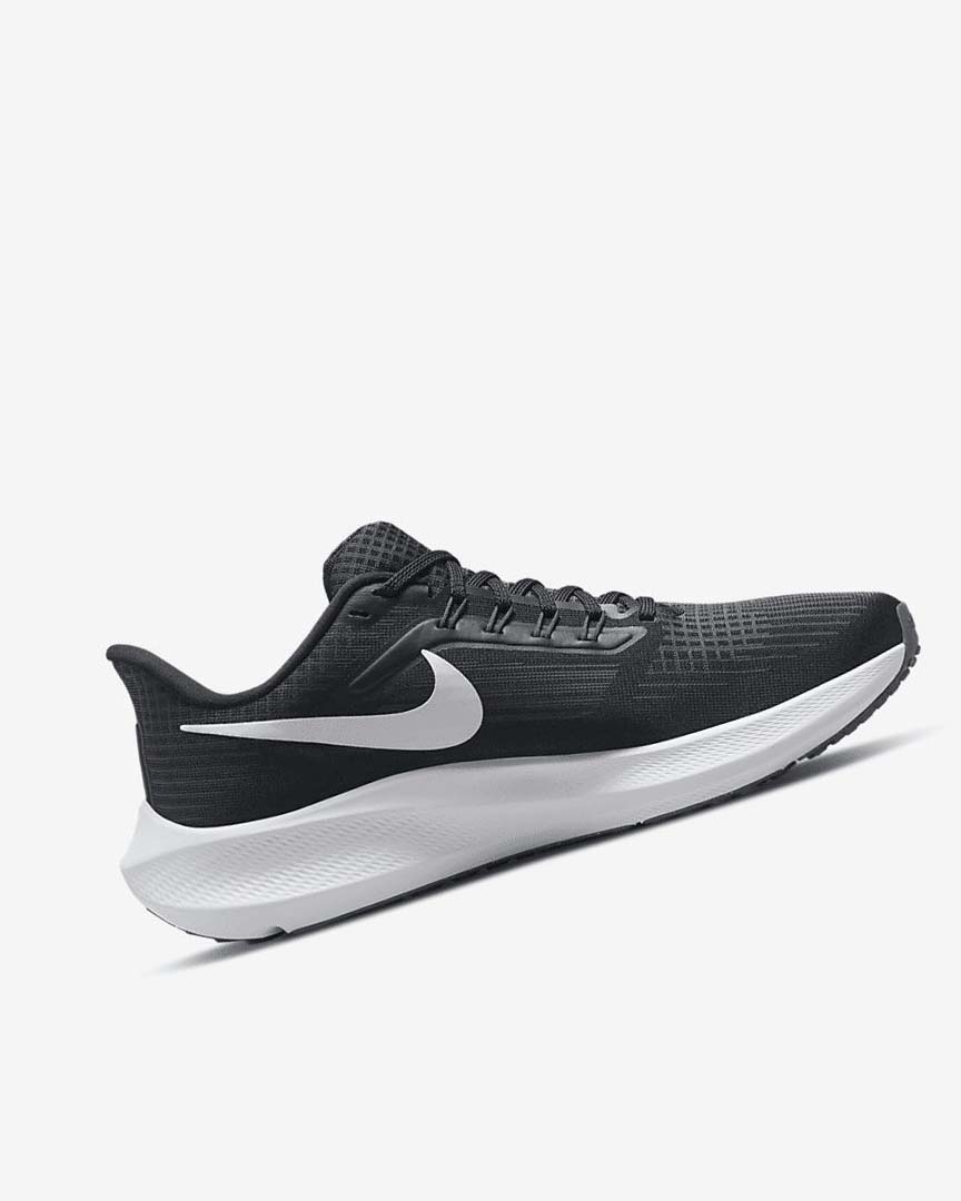 Zapatillas Running Nike Air Zoom Pegasus 39 Mujer Negras Gris Oscuro Blancas | CR3120