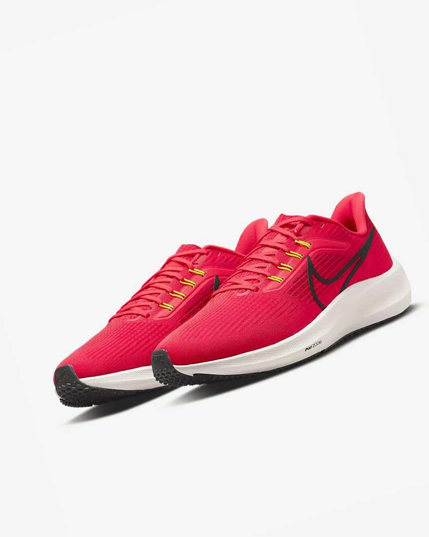 Zapatillas Running Nike Air Zoom Pegasus 39 Hombre Rojas Rojas Negras | CR3262