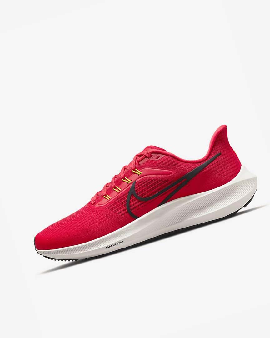 Zapatillas Running Nike Air Zoom Pegasus 39 Hombre Rojas Rojas Negras | CR3262