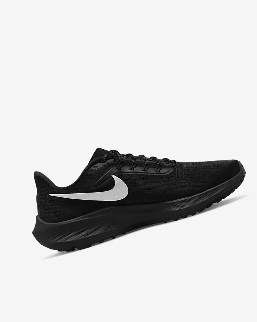 Zapatillas Running Nike Air Zoom Pegasus 39 Mujer Negras Negras Plateadas Negras | CR4924