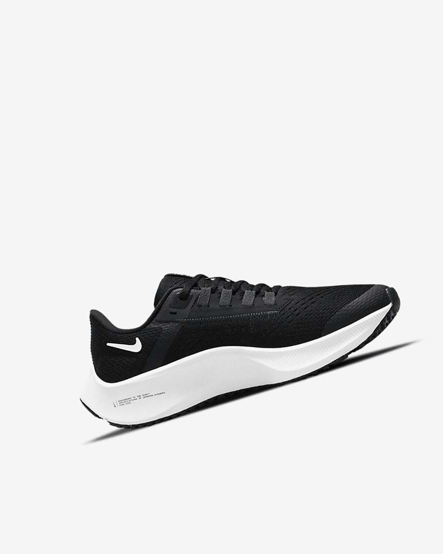 Zapatillas Running Nike Air Zoom Pegasus 38 Niño Negras Gris Oscuro Blancas | CR5011