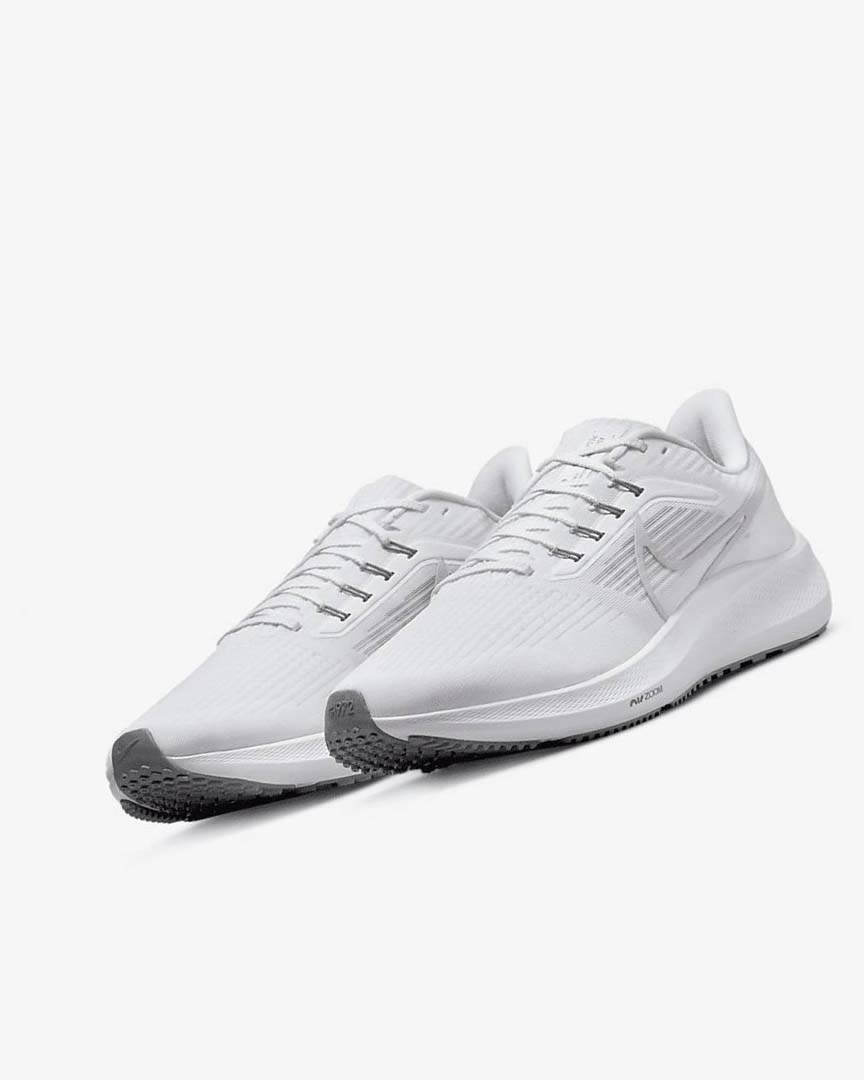 Zapatillas Running Nike Air Zoom Pegasus 39 Hombre Blancas Gris Gris Gris | CR5268