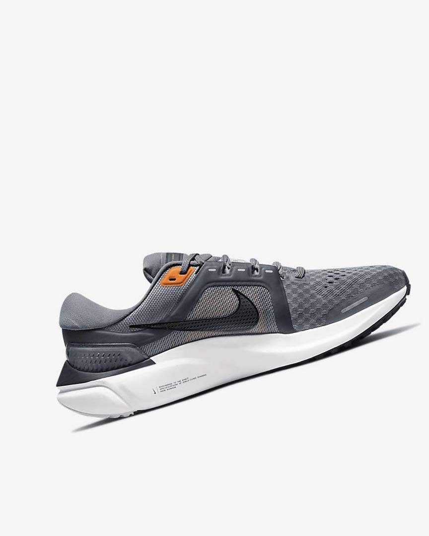 Zapatillas Running Nike Air Zoom Vomero 16 Hombre Gris Gris Oscuro Negras | CR1116