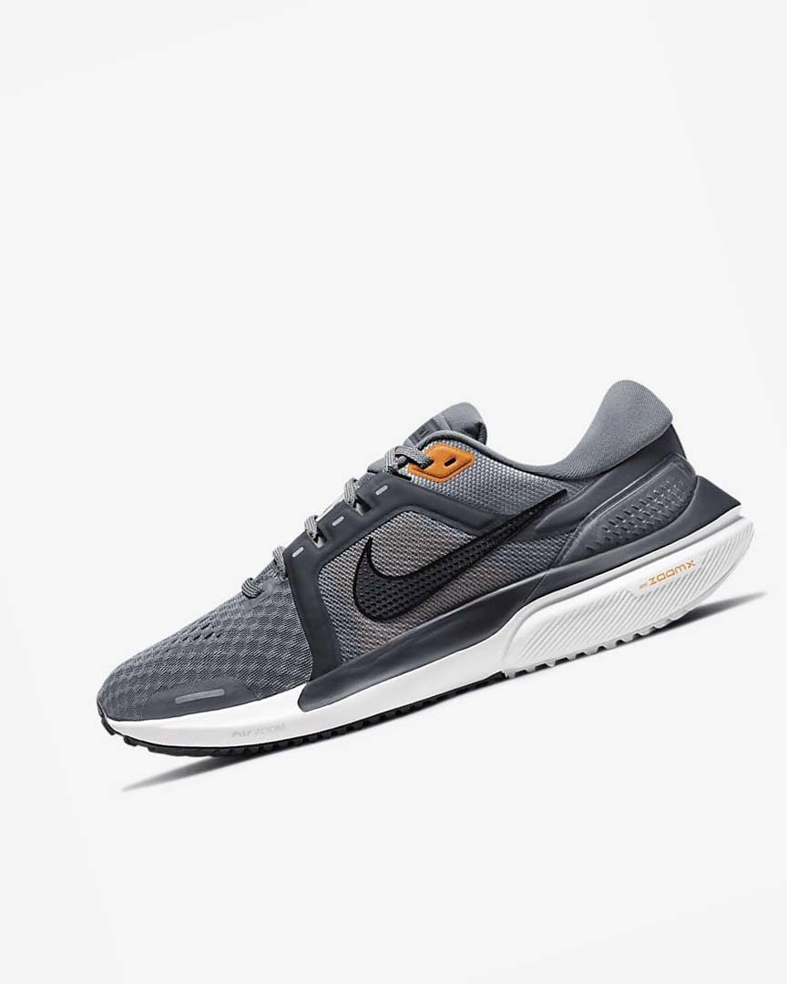 Zapatillas Running Nike Air Zoom Vomero 16 Hombre Gris Gris Oscuro Negras | CR1116