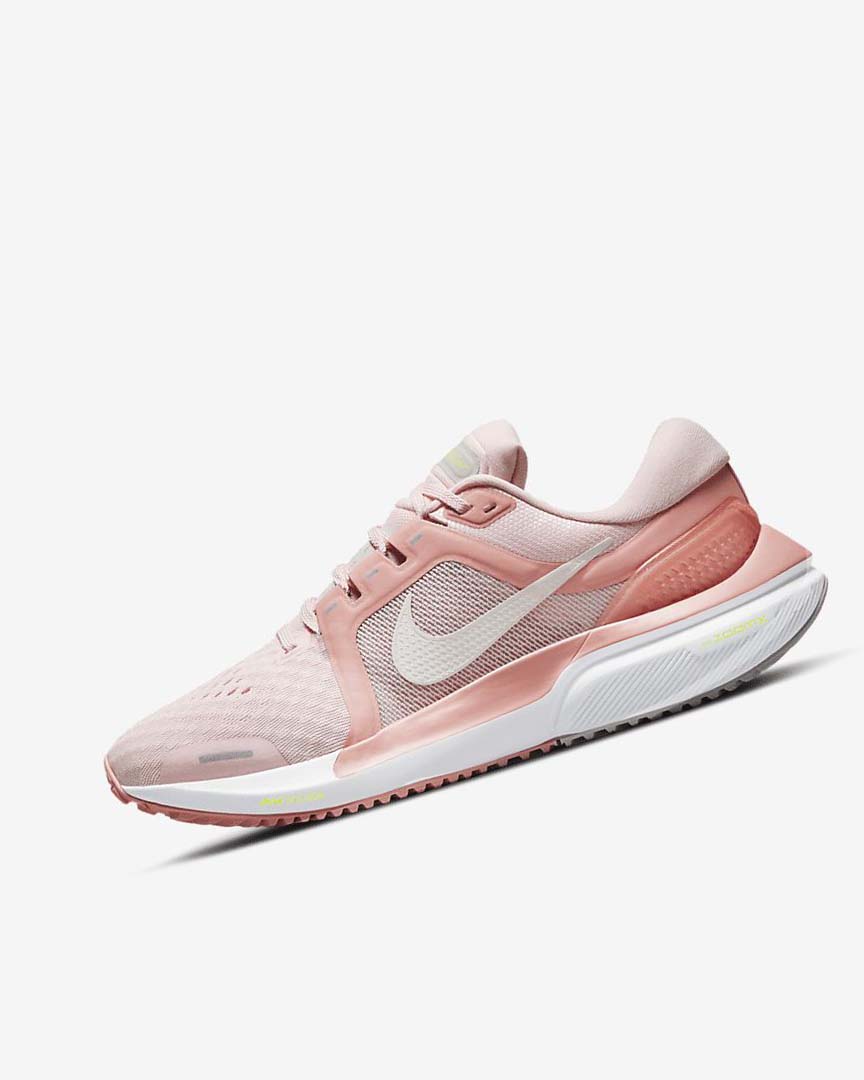 Zapatillas Running Nike Air Zoom Vomero 16 Mujer Beige Claro | CR3094