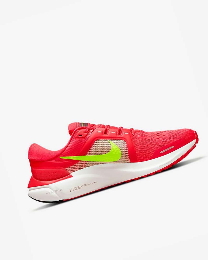 Zapatillas Running Nike Air Zoom Vomero 16 Hombre Rojas Rojas Blancas | CR3131