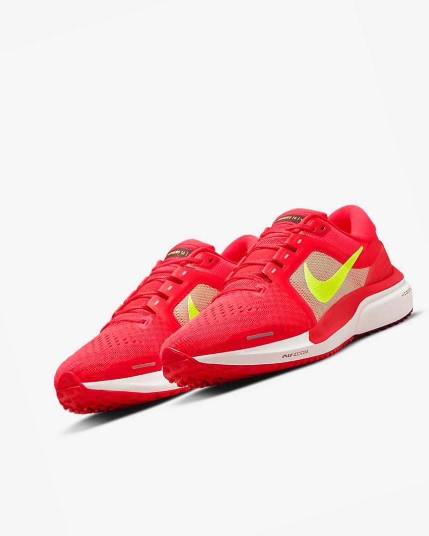 Zapatillas Running Nike Air Zoom Vomero 16 Hombre Rojas Rojas Blancas | CR3131