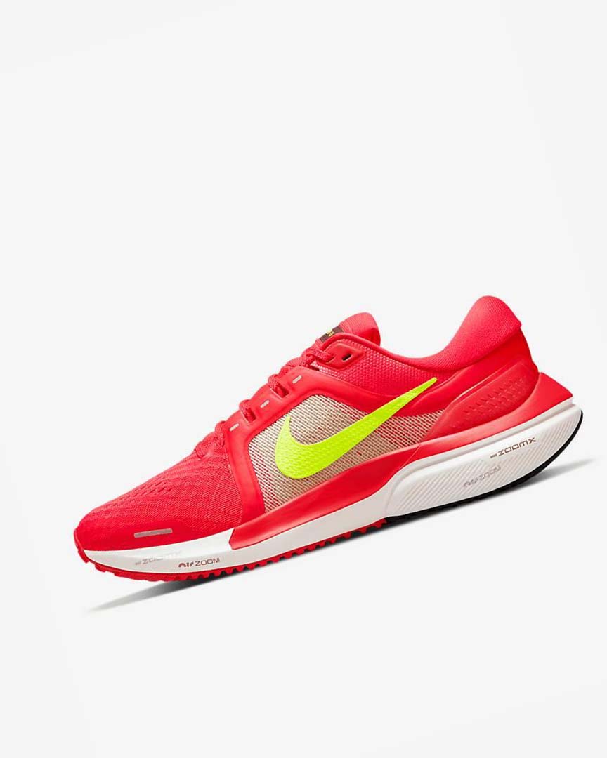 Zapatillas Running Nike Air Zoom Vomero 16 Hombre Rojas Rojas Blancas | CR3131