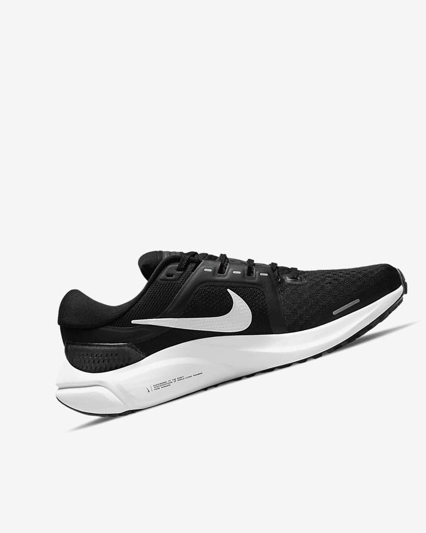 Zapatillas Running Nike Air Zoom Vomero 16 Mujer Negras Gris Oscuro Blancas | CR5460