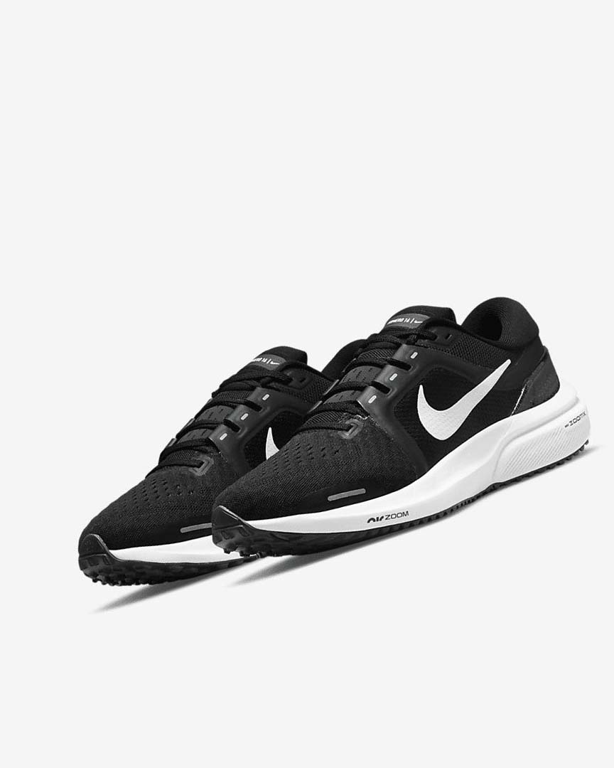 Zapatillas Running Nike Air Zoom Vomero 16 Mujer Negras Gris Oscuro Blancas | CR5460