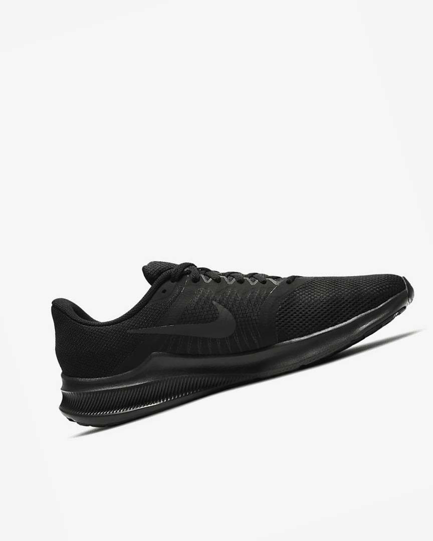 Zapatillas Running Nike Downshifter 11 Hombre Negras Gris Claro Gris Oscuro | CR2215