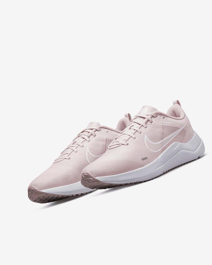 Zapatillas Running Nike Downshifter 12 Mujer Rosas Rosas Blancas | CR4914