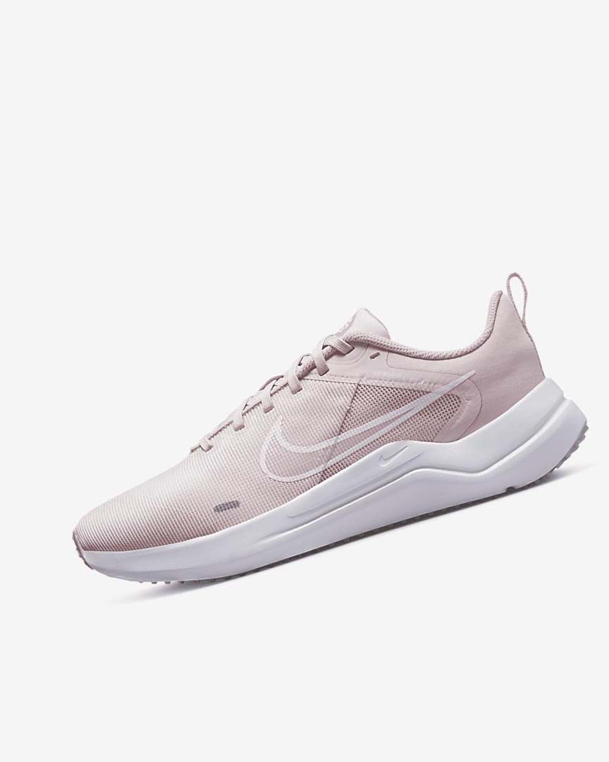 Zapatillas Running Nike Downshifter 12 Mujer Rosas Rosas Blancas | CR4914