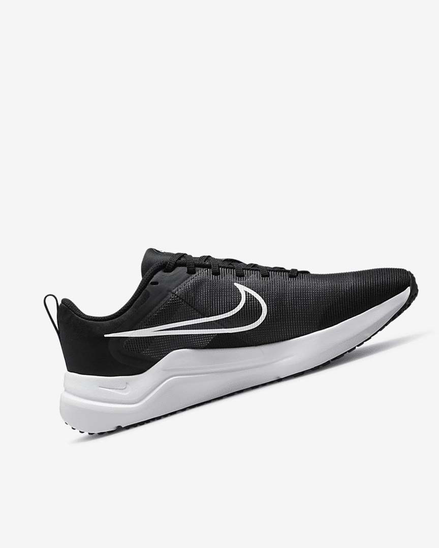 Zapatillas Running Nike Downshifter 12 Mujer Negras Gris Plateadas Blancas | CR5237