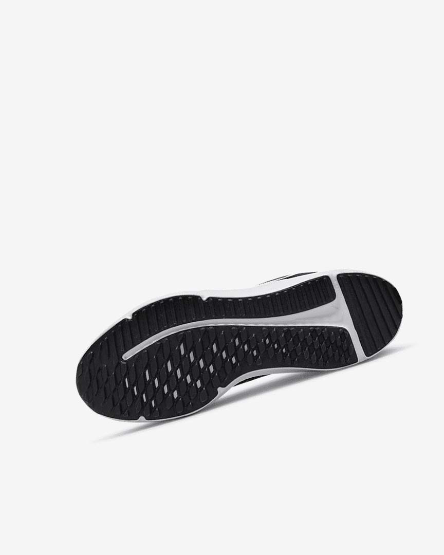 Zapatillas Running Nike Downshifter 12 Niño Negras Gris Oscuro Blancas | CR1161