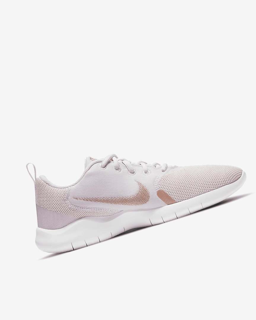 Zapatillas Running Nike Flex Experience Run 10 Mujer Moradas Claro Blancas Metal Rojas Marrones | CR2274