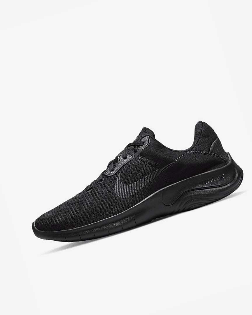 Zapatillas Running Nike Flex Experience Run 11 Next Nature Hombre Negras Gris Oscuro | CR4861