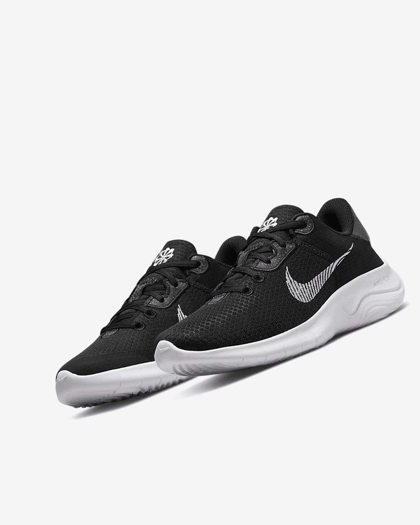 Zapatillas Running Nike Flex Experience Run 11 Next Nature Mujer Negras Gris Oscuro Blancas | CR5262