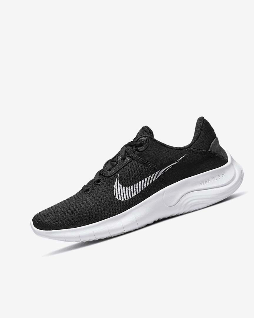 Zapatillas Running Nike Flex Experience Run 11 Next Nature Mujer Negras Gris Oscuro Blancas | CR5262