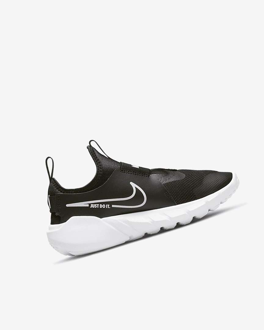 Zapatillas Running Nike Flex Runner 2 Niño Negras Azules Doradas Blancas | CR2233